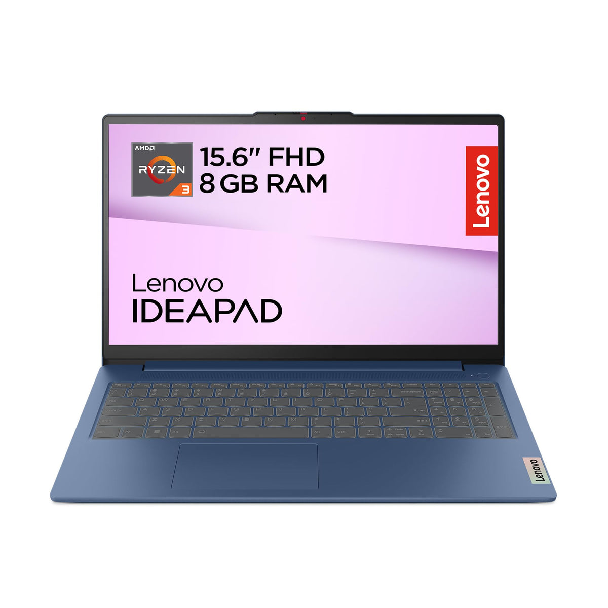 Lenovo IdeaPad Slim 3 | Laptop | Ryzen 3 | 8GB | 512GB - 82XQ0157GE