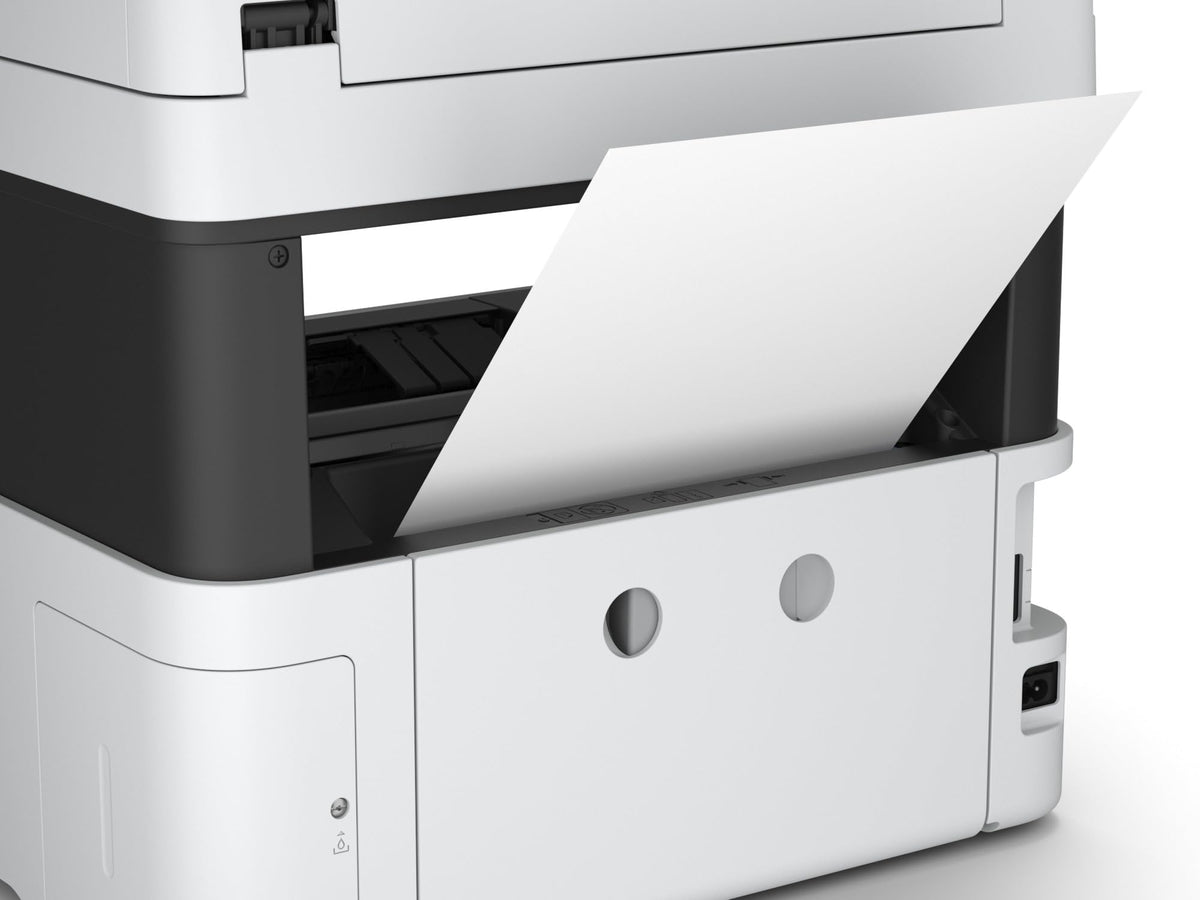 Epson EcoTank ET-5150 Ink Tank Printer | for small offices & businesses | WiFi & Ethernet | A4 | Print, Copy, Scan | Duplex Printing | 6.1 cm Touchscreen | 35 Pages Document Feeder