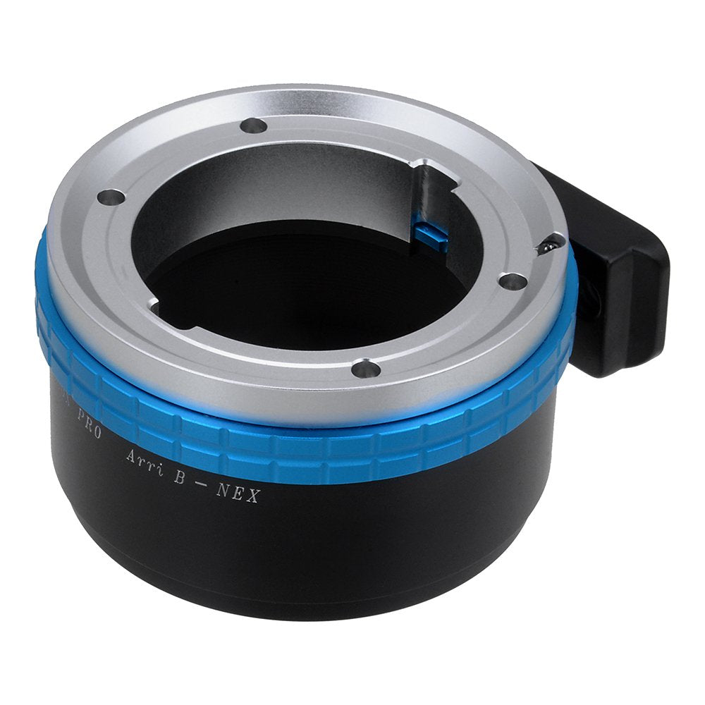 Fotodiox Pro Lens Mount Adapter Compatible with Arri Bayonet 16mm and 35mm Film Lenses on Sony E-Mount Cameras - ArriB-SnyE-Pro