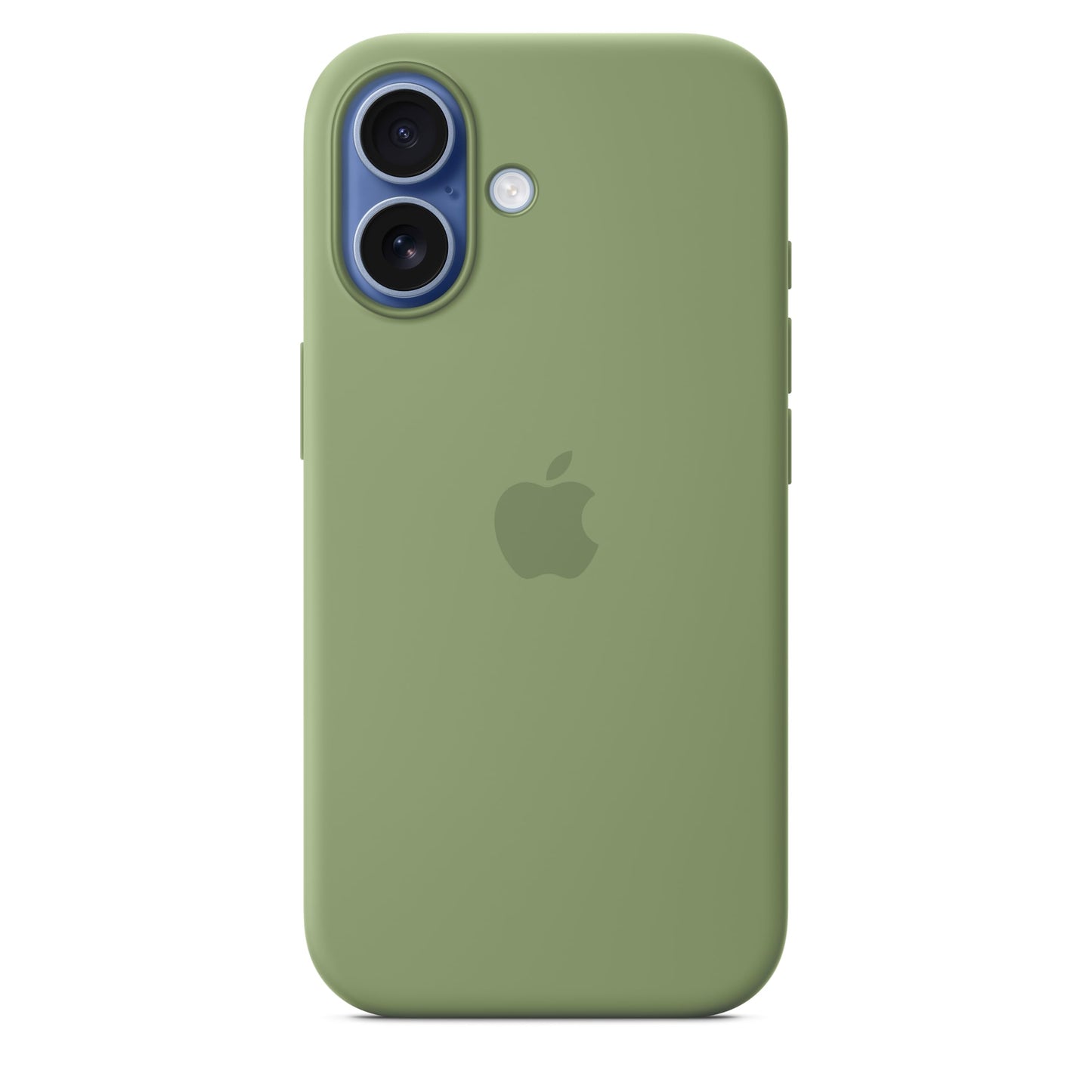 Apple iPhone 17 Silicone Case with MagSafe - Light Moss Green  - MGEX4ZM/A
