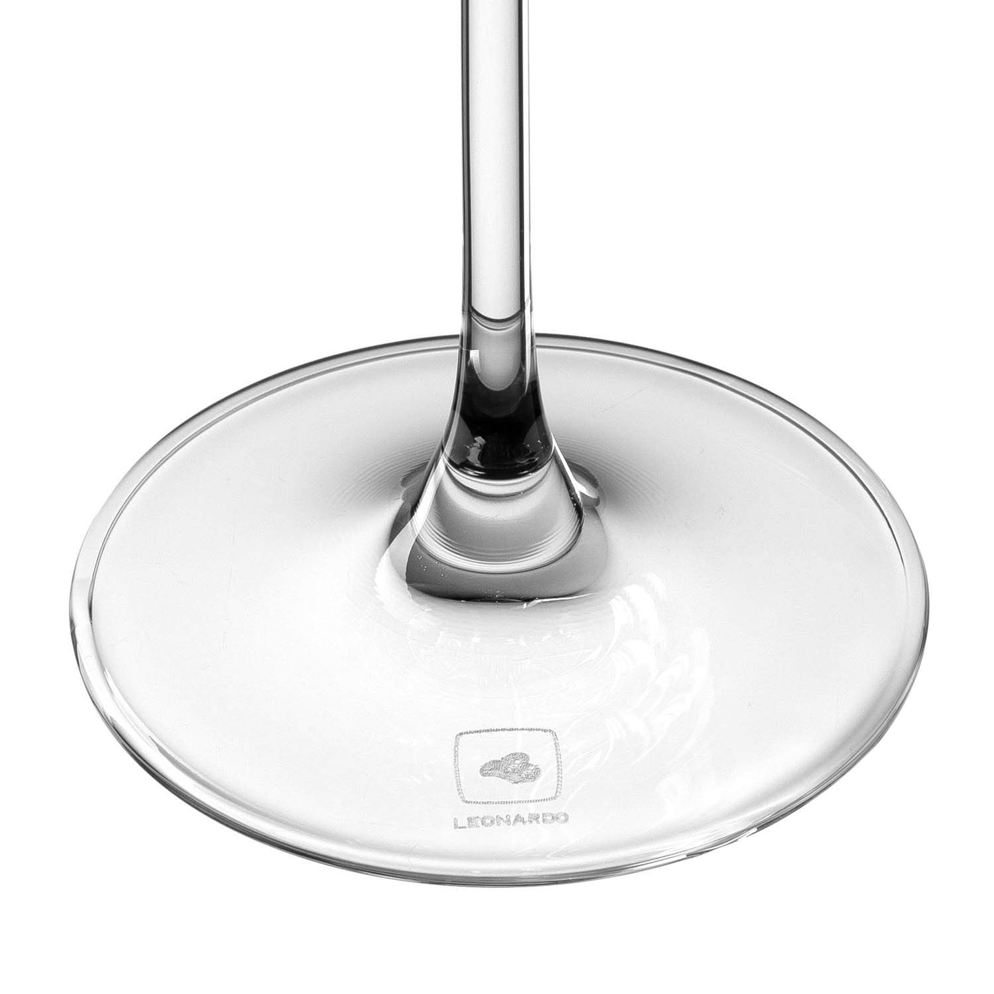 LEONARDO HOME Riesling glasses PUCCINI (set of 6) • Scratch-resistant wine glasses (400 ml) • Dishwasher safe & durable • Timeless glasses for white wine • Modern design • Riesling glass Puccini • 069540