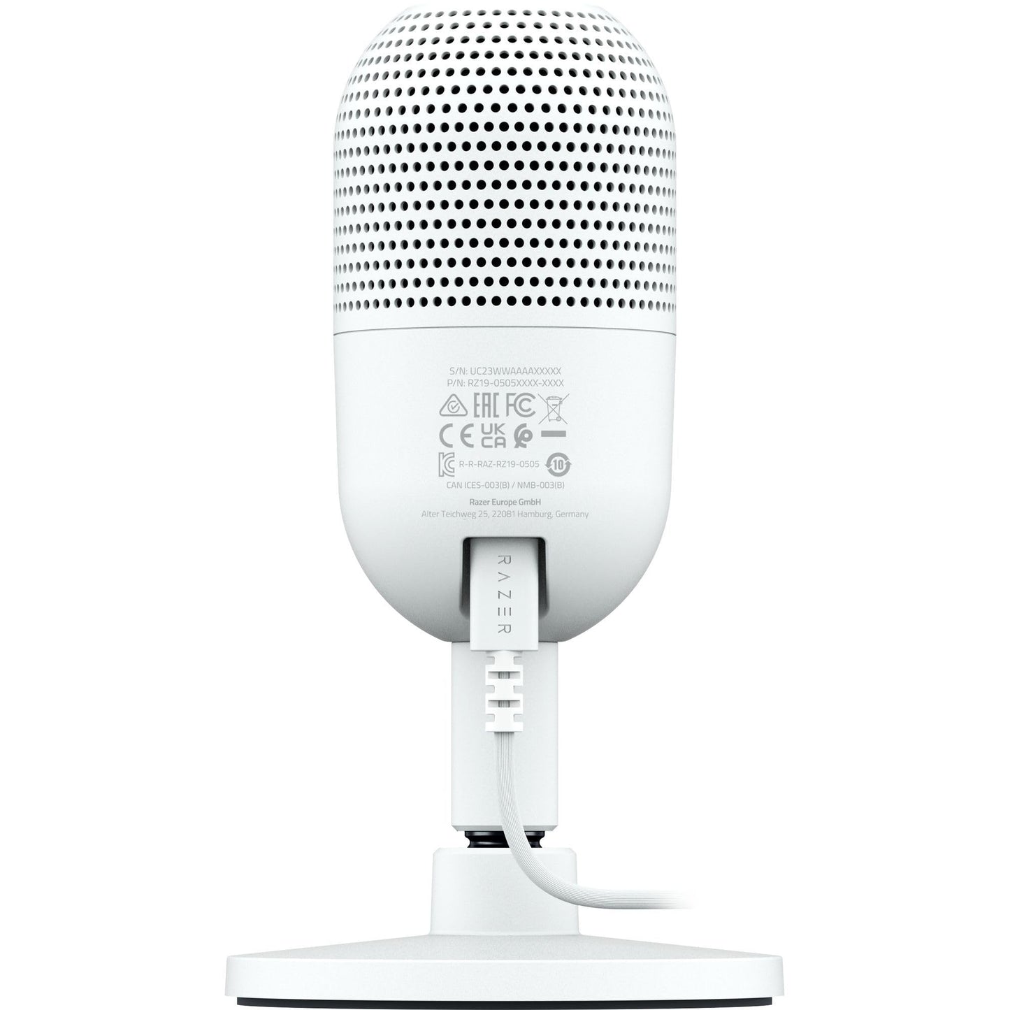 Razer Seiren V3 Mini White (RZ19-05050300-R3M1)