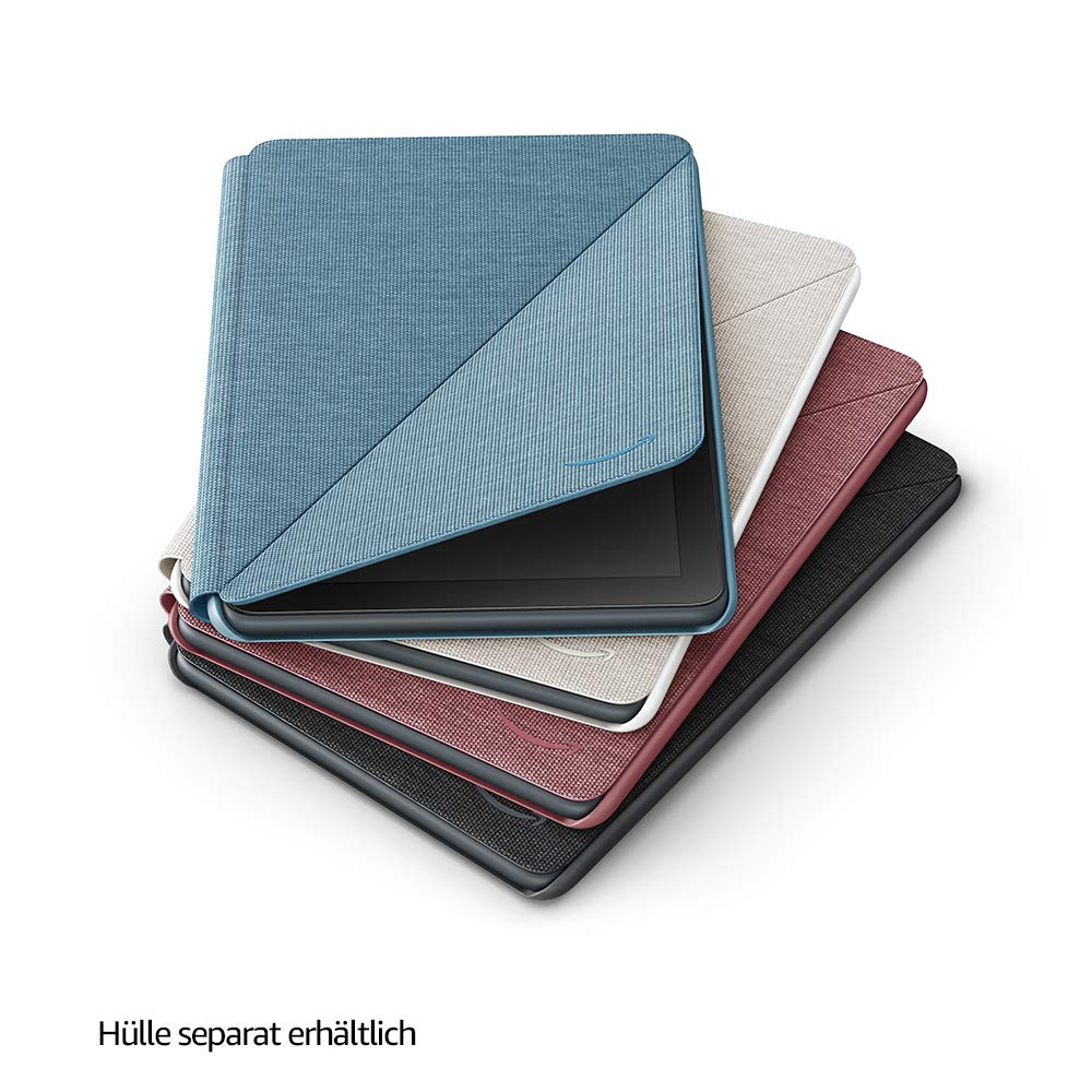 Tableta Fire HD 8, display HD de 8 inch, 32 GB, neagră, fără reclame, pentru divertisment în deplasare (2020). - K72LL4