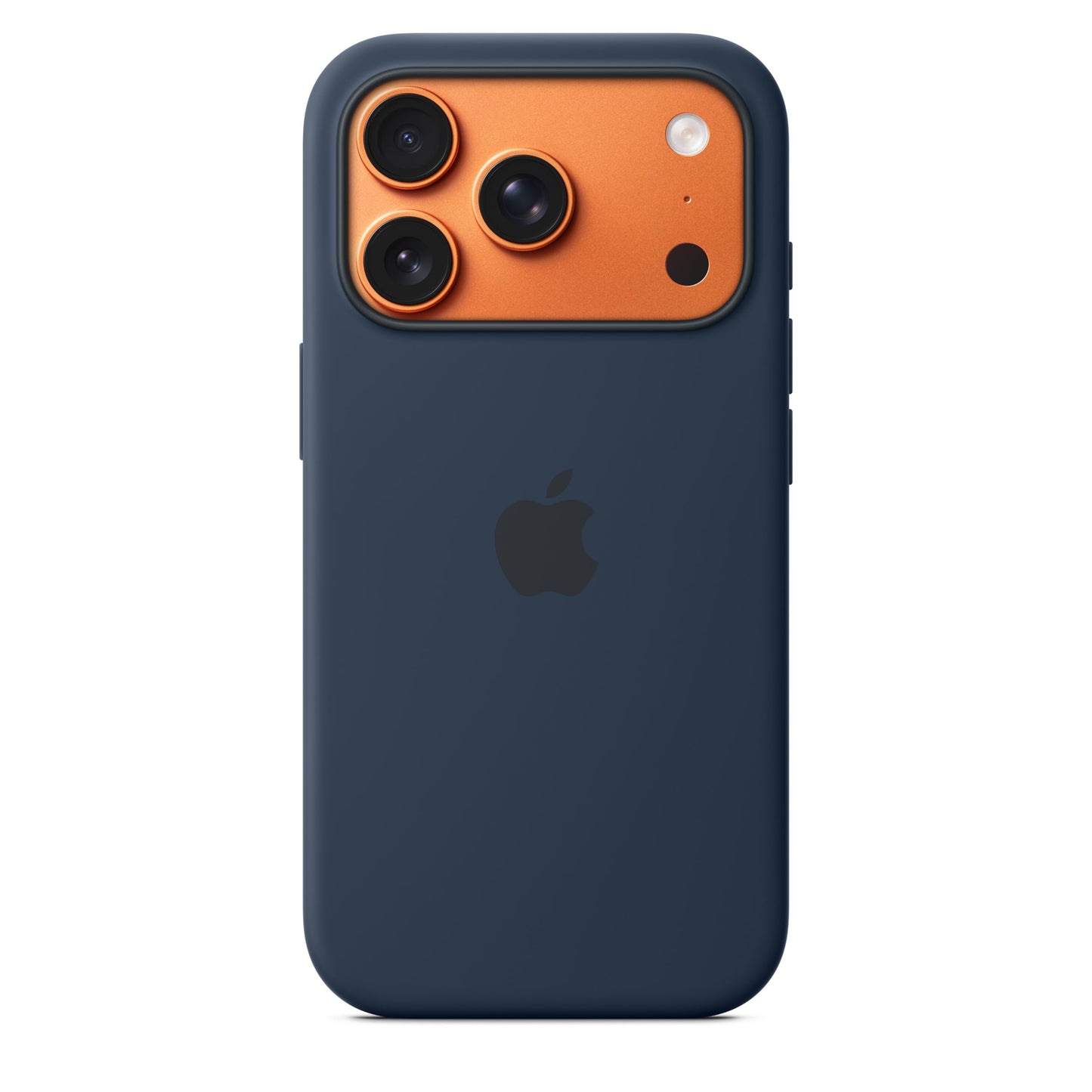 Apple iPhone 17 Pro Silicone Case with MagSafe - Midnight  - MGFH4ZM/A