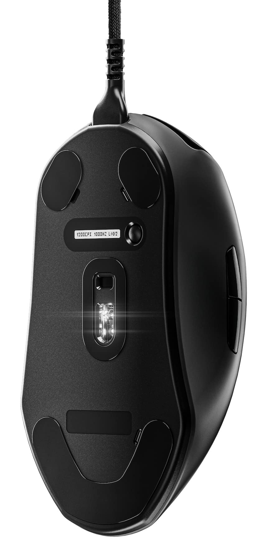 SteelSeries Prime+ - Mouse de gaming pentru esports cu performanțe deosebite - Senzor optic TrueMove Pro+ cu 18.000 CPI - Comutatoare magnetico-optice - 62490