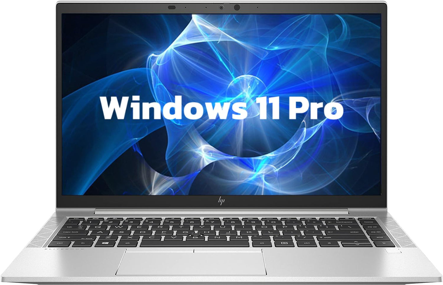 HP EliteBook 840 G8 Business Laptop, 14 Inch FHD Notebook, Intel Core i5-1135G7, 16GB RAM, 256GB SSD, US QWERTY Keyboard, Windows 11 Pro (Refurbished)