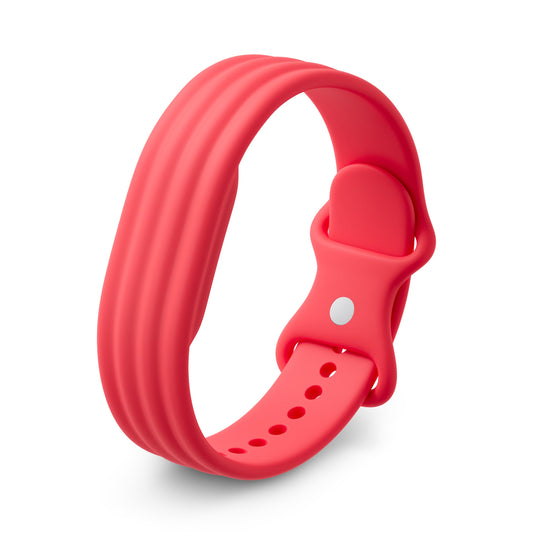 Sports Band for Google Fitbit Air - Silicone Training Band - Only Compatible with Fitbit Air - Fog, Size S - GA11070-WW