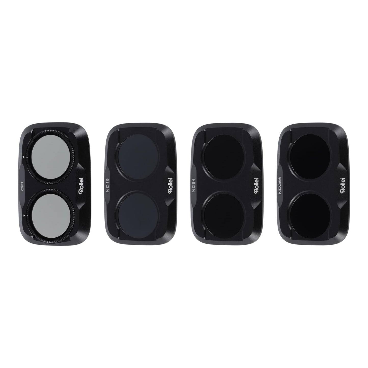 Rollei 4 ND filter set compatible with DJI Osmo Pocket 4 Pro - 27540