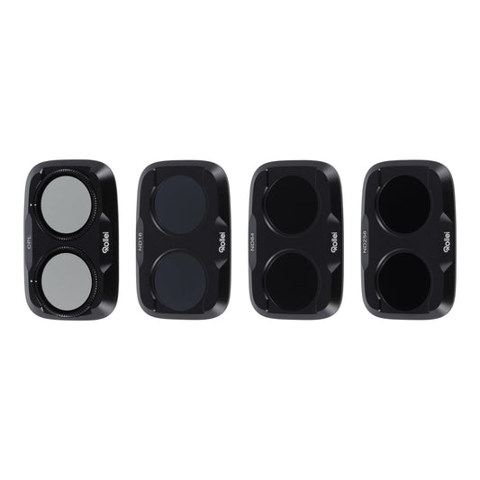 Rollei 4 ND filter set compatible with DJI Osmo Pocket 4 Pro - 27540