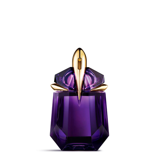 MUGLER Alien Eau de Parfum for women, woody-floral perfume smells of amber, extraordinary fragrance spray, refillable - 3439600056914