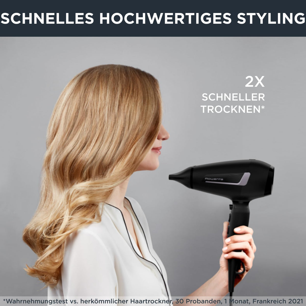 Rowenta Pro Expert, Hair Dryer, fast, ionic and lightweight, CV8825