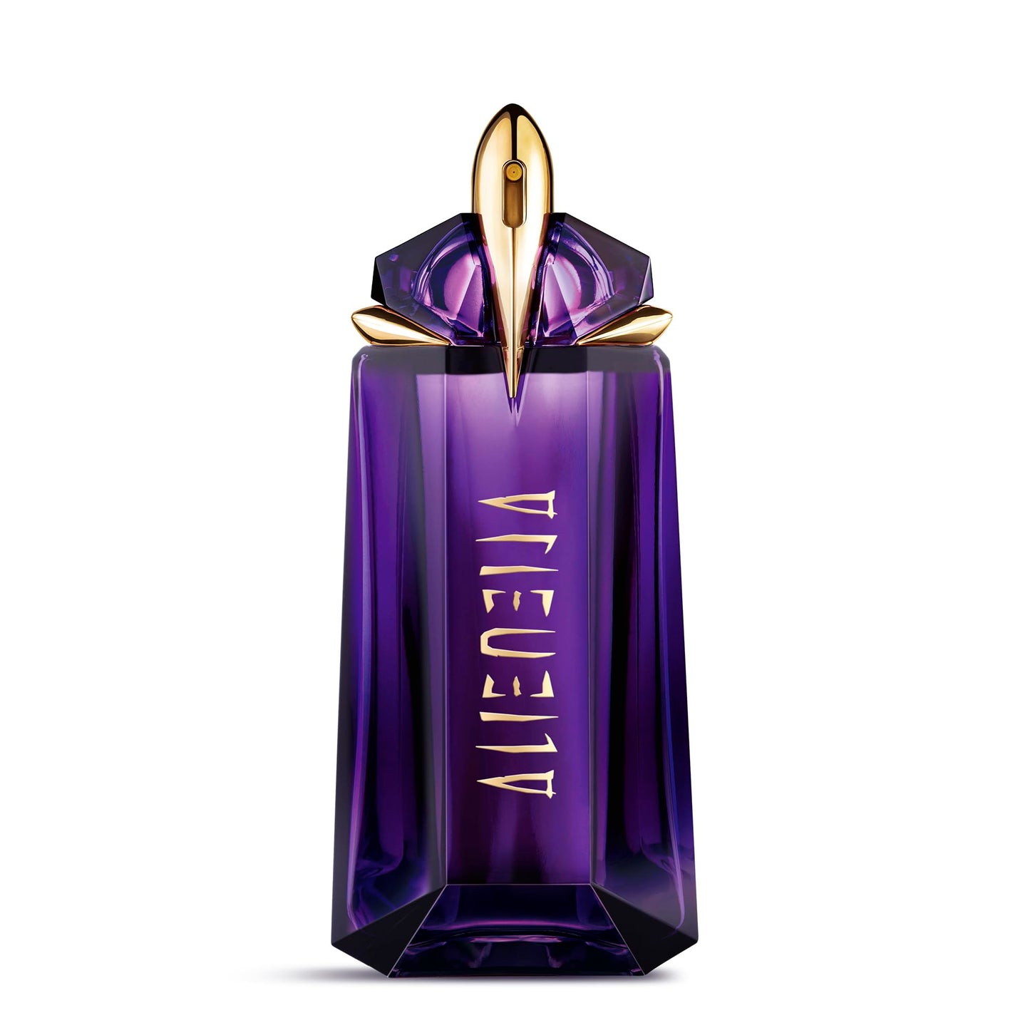 MUGLER Alien Eau de Parfum for women, woody-floral perfume smells of amber, extraordinary fragrance spray, refillable - 3439602802113