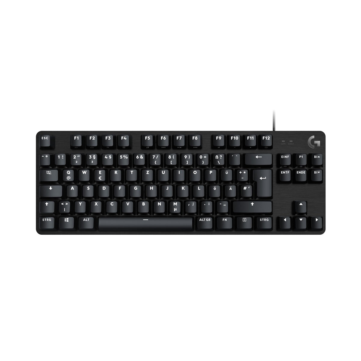 Logitech G G413 TKL SE Tastatur mecanică pentru gaming (Negru) - 920-010443