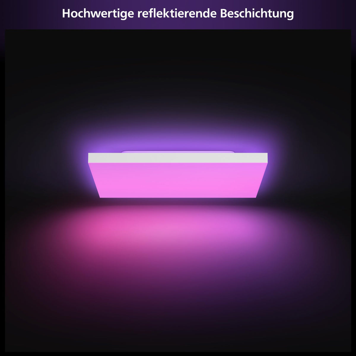 Philips Hue Datura Panel Light, 60 x 60 cm, Square - 8720169277670
