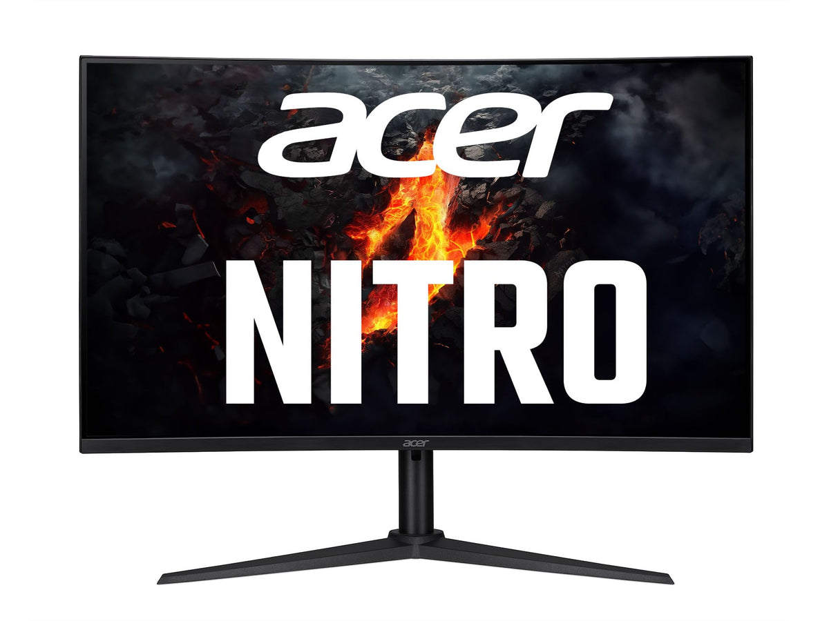 Acer Nitro XZ322QUV3 Gaming Monitor 32 inch (80 cm) WQHD, 180Hz, Curved - UM.JX0EE.306