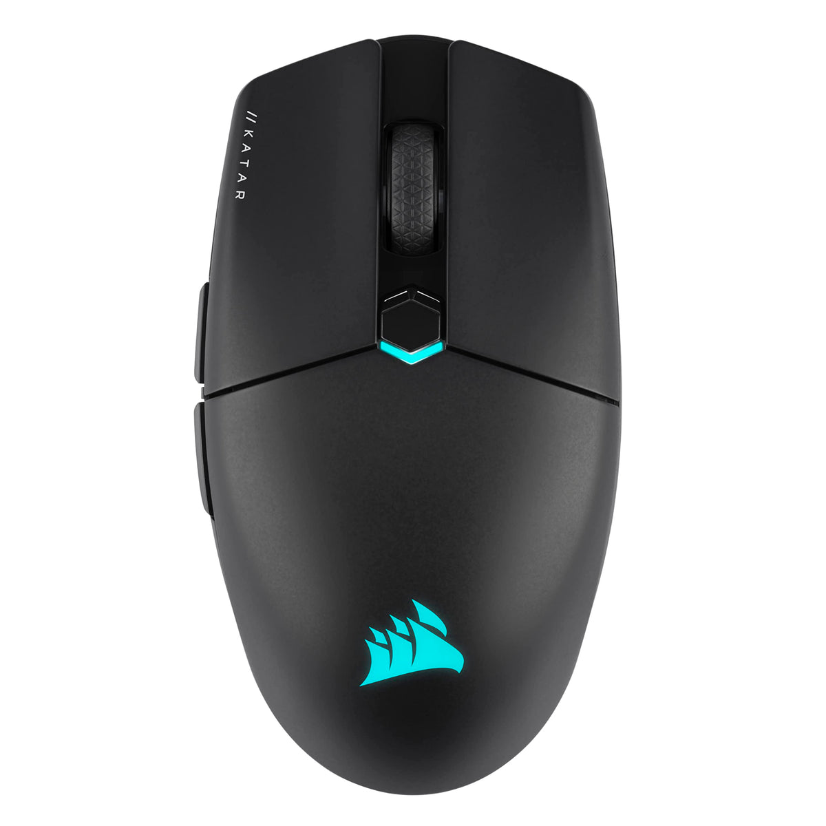 Corsair KATAR Elite Wireless Ultraleichte FPS Gaming Maus - Schwarz - CH-931C111-EU