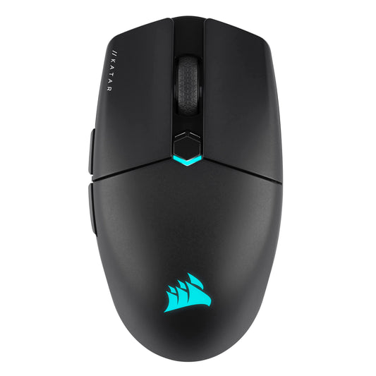 Corsair KATAR Elite Wireless Ultraleichte FPS Gaming Maus - Schwarz - CH-931C111-EU