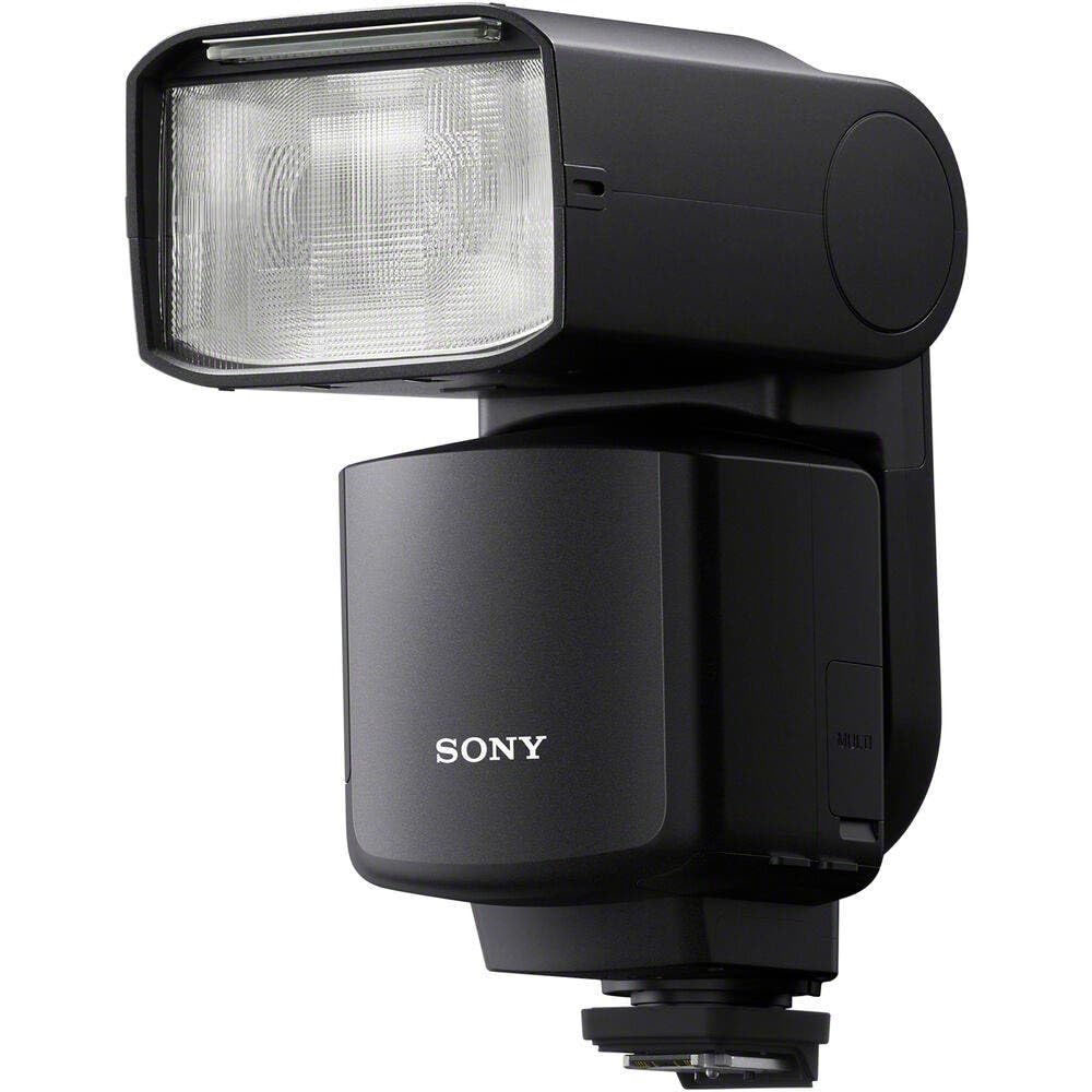 Sony HVL-F60RM2 | External Flash with Wireless Remote Control (GN60 Power, Multi Flash, High-Speed Sync, 10 BPS, Quick Shift Bounce), Black, HVLF60RM2.CE7