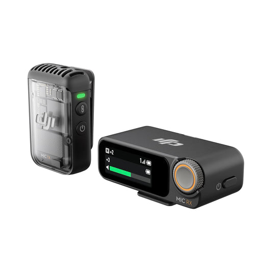 DJI Mic 2 Wireless Microphone 1 TX 1 RX CP.RN.00000322.01