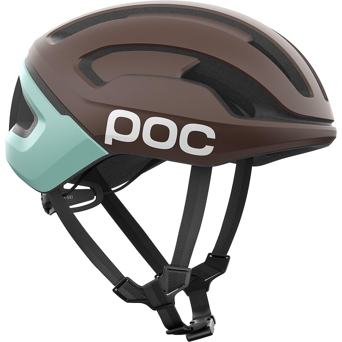 POC Omne Air MIPS - Versatile all-road helmet with MIPS Air Node, optimized ventilation, slim profile, 360° fit & eye garage for commuter, road bike and gravel