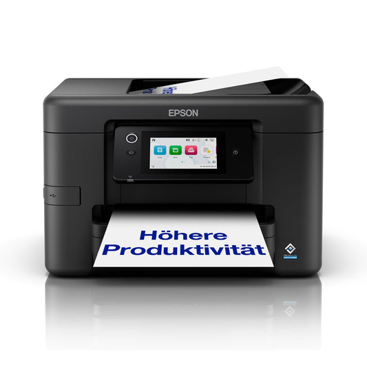 Epson Workforce Pro WF-4920 Inkjet Printer | SOHO Use | WiFi and Ethernet | A4 | Print, Copy, Scan, Fax | 10.9 cm Touchscreen | Automatic 35-Sheet Document Feeder