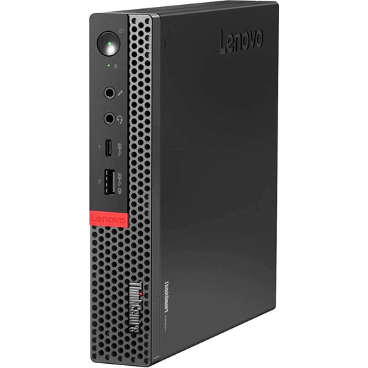 Mini-PC Lenovo ThinkCentre M720q Tiny, Procesor Core i5-8500T, RAM 16 GB, SSD 512 GB, Win 11 Pro (Generalüberholt) - M720Q-I5-8500T-16-512