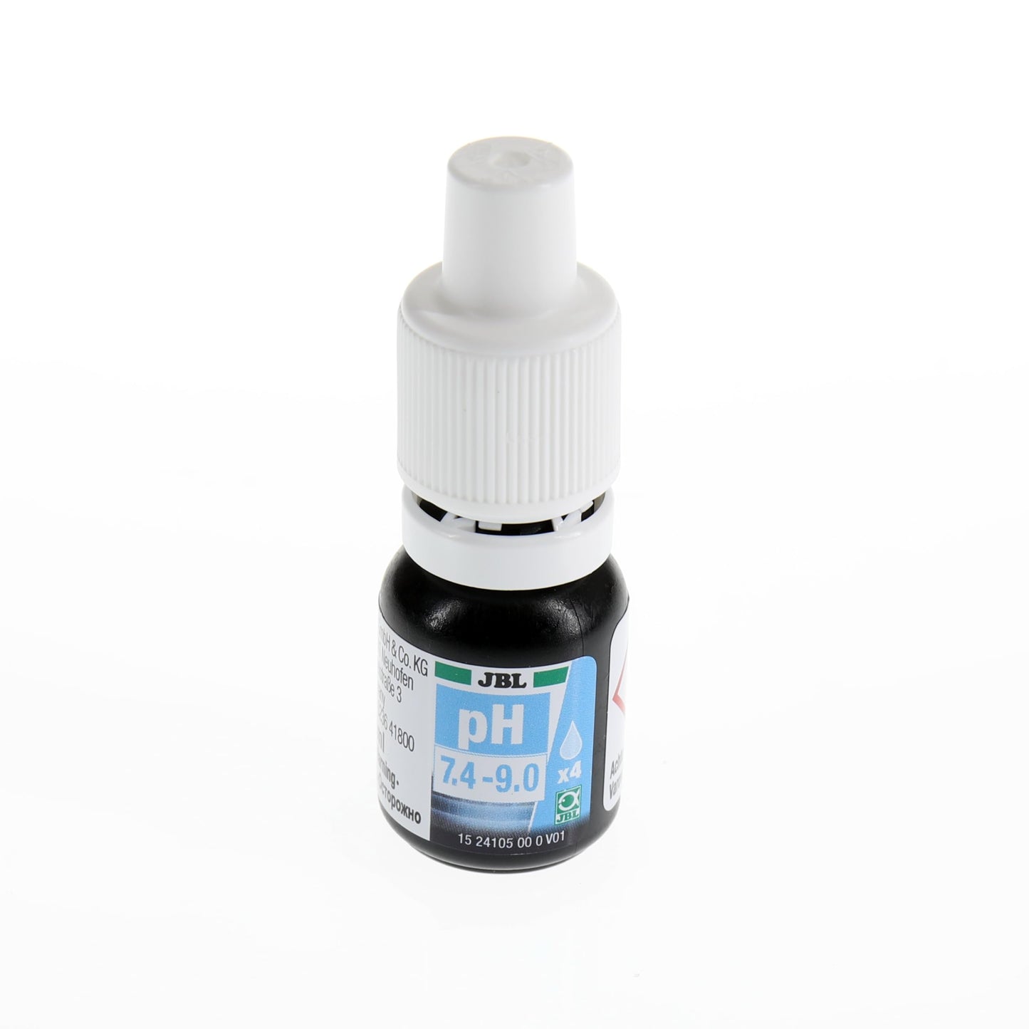 JBL PROAQUATEST pH 7.4-9.0 Refill (2410600)