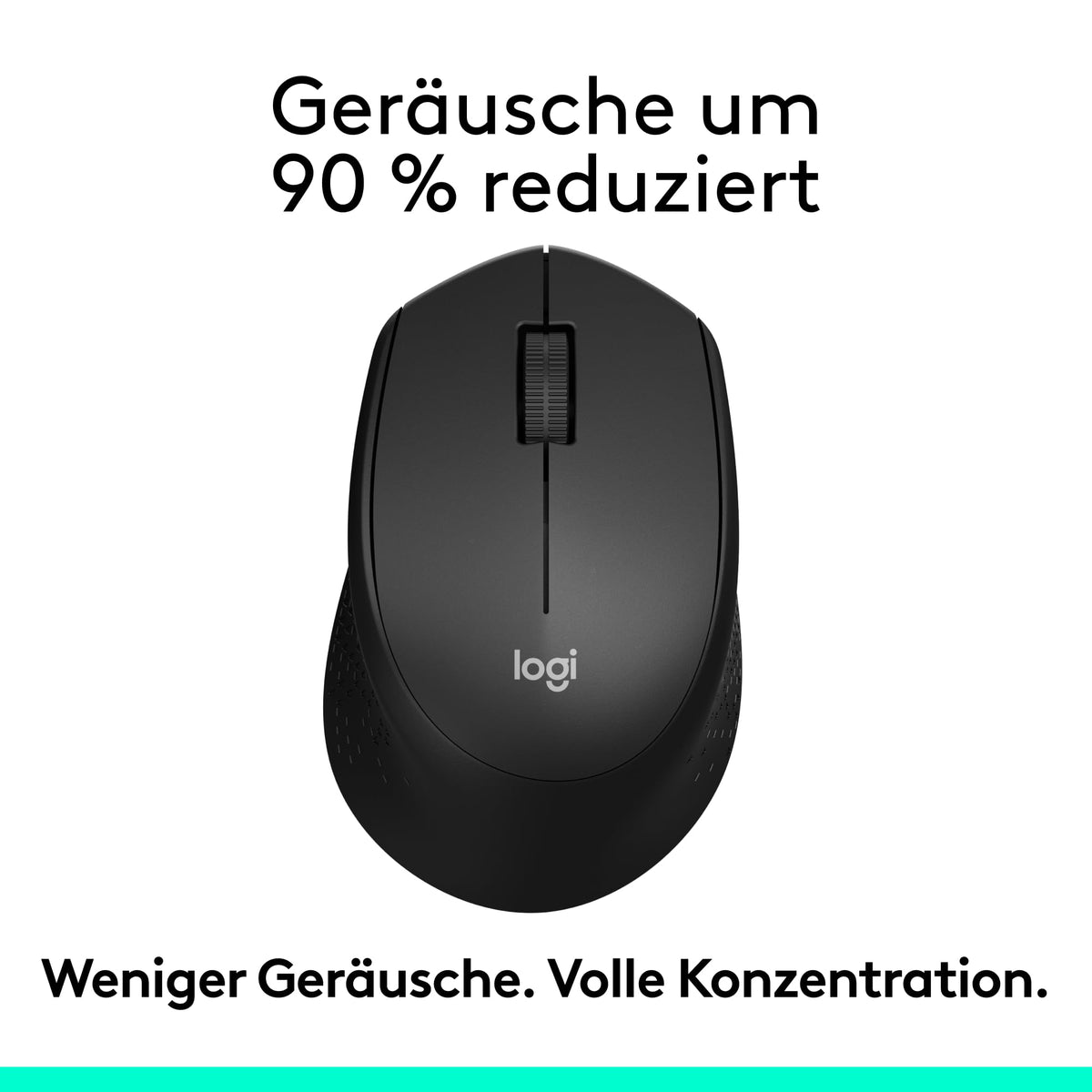 Logitech M330 SILENT Plus Mouse wireless - 910-004909