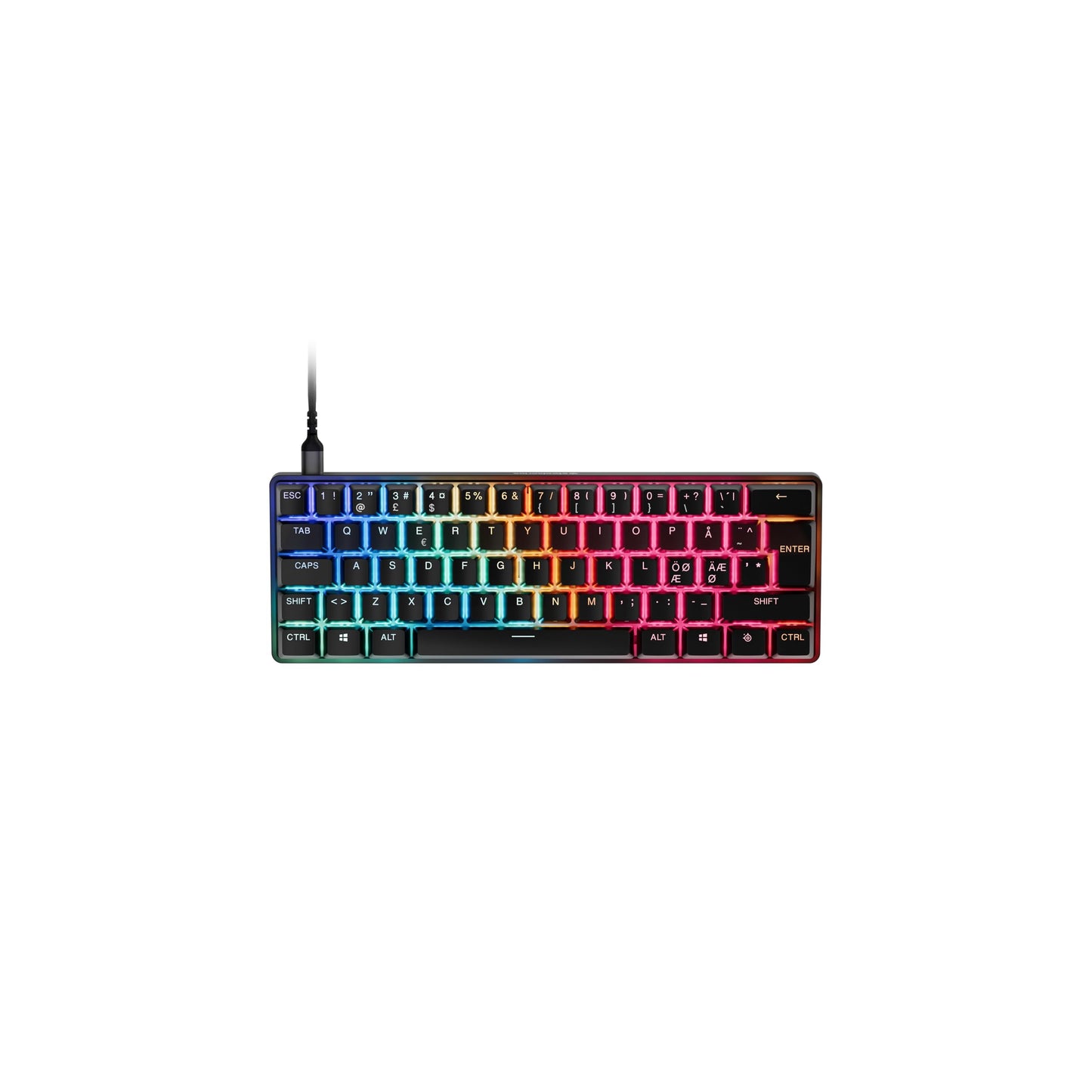 SteelSeries Apex Pro Mini Gen 3 Gaming Keyboard 60 percent - 64915