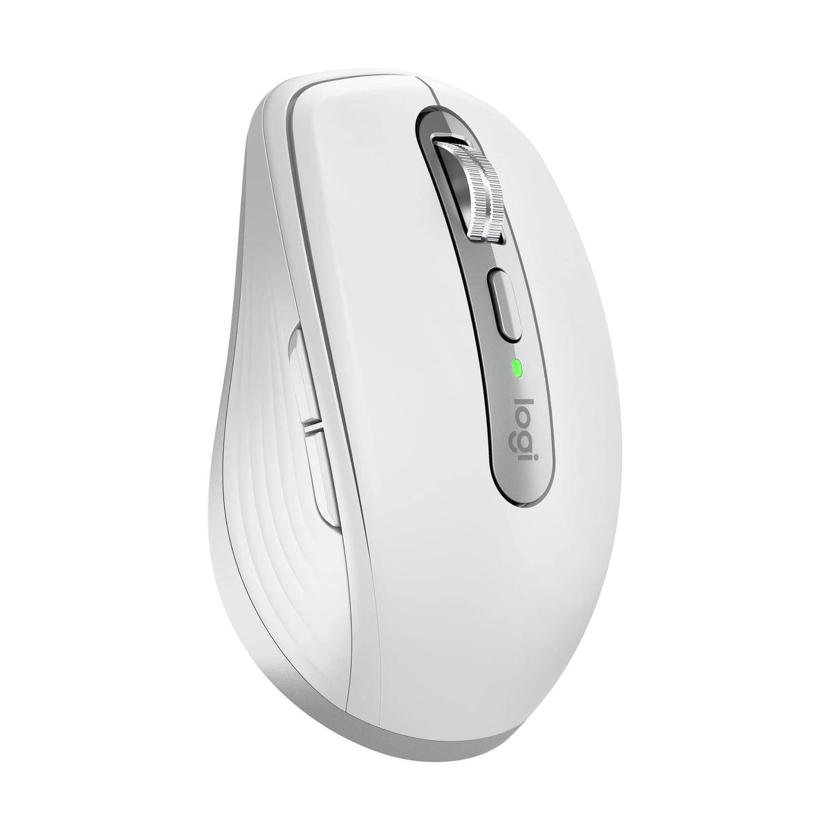 Logitech MX Anywhere 3S Mouse Compactă Fără Fir (Gri Deschis) - 910-006959