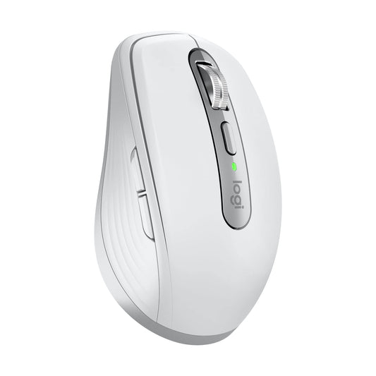 Logitech MX Anywhere 3S Compact Wireless Mouse (Light Grey) - 910-006959