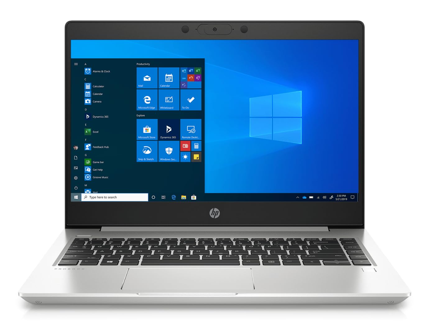 HP ProBook 440 G7 14 Inch 1920x1080 Full HD Intel Core i5 10210U 512GB SSD Hard Drive 16GB Memory Windows 11 Pro LTE Webcam Notebook Laptop (Refurbished) - 10007359