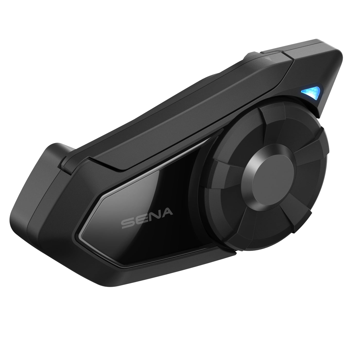 Sena 30K Bluetooth Headset for Motorcycles/Mesh Communication System with HD Speakers, Twin Pack - 30K-03D