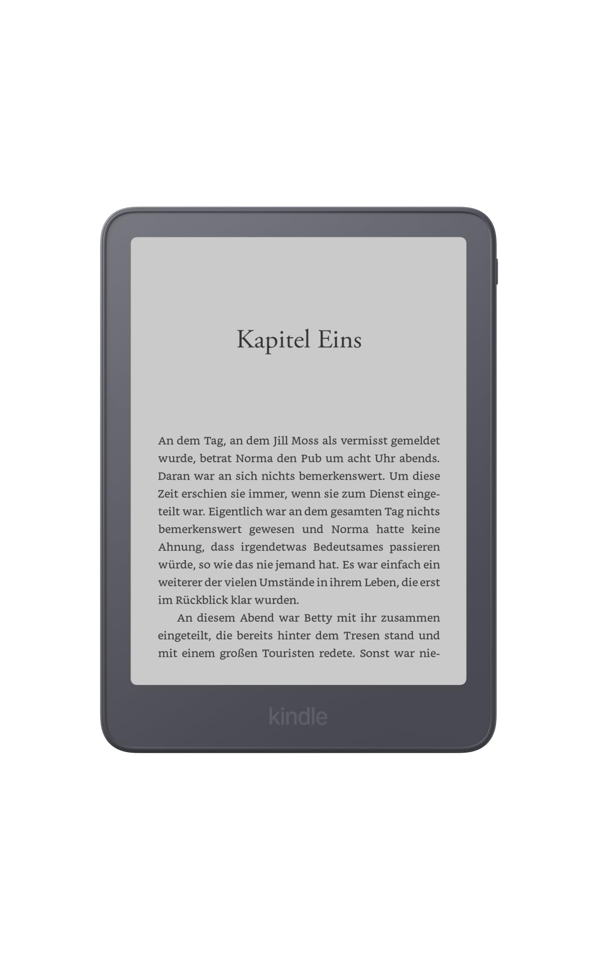 Amazon Kindle Paperwhite 16 GB (latest generation), now thinner and lighter, 7-inch display, adjustable color temperature, ad-free - Graphite - Z4P32D