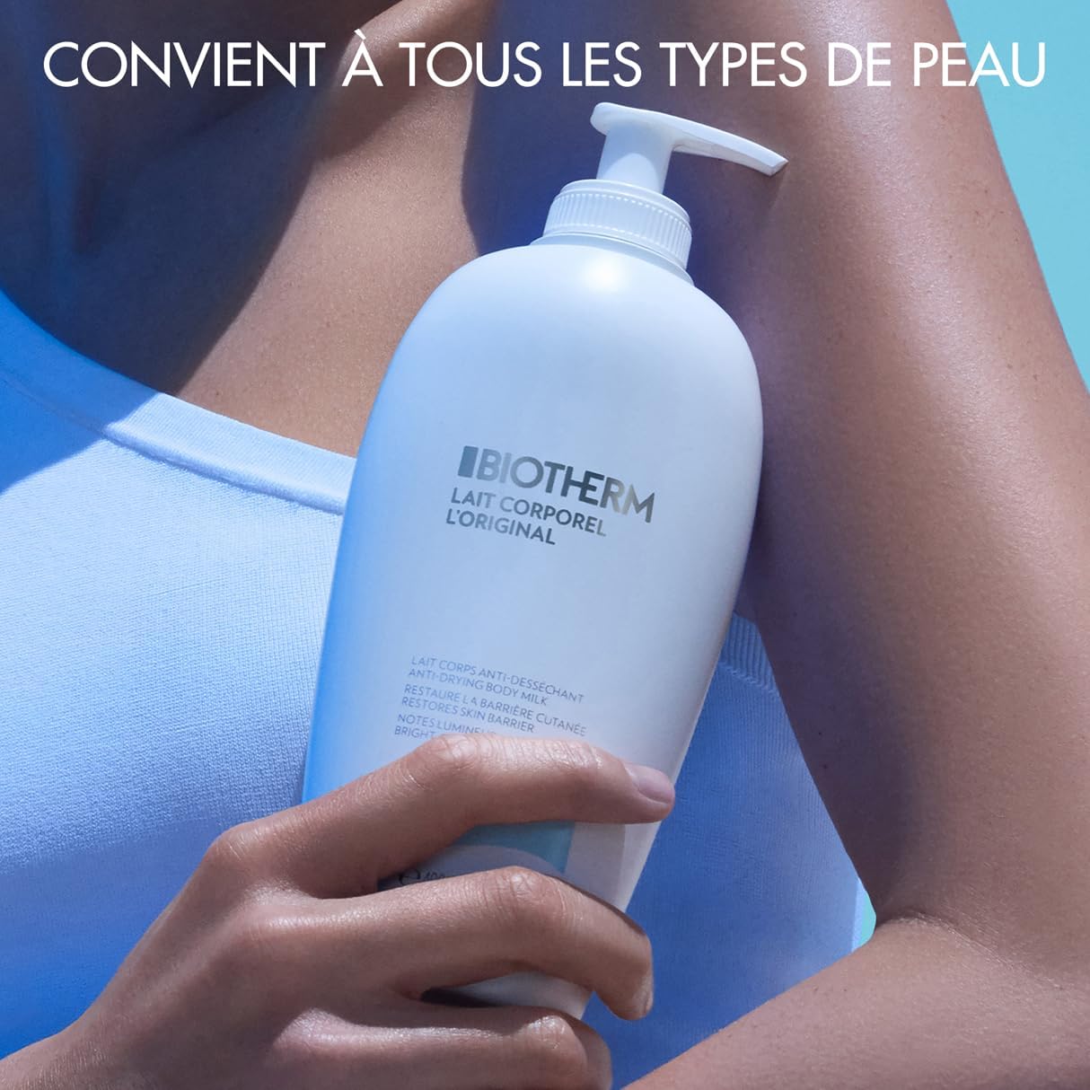 Biotherm Lait Corporel L'Original, 400 ml + Biomains hand cream, 100 ml