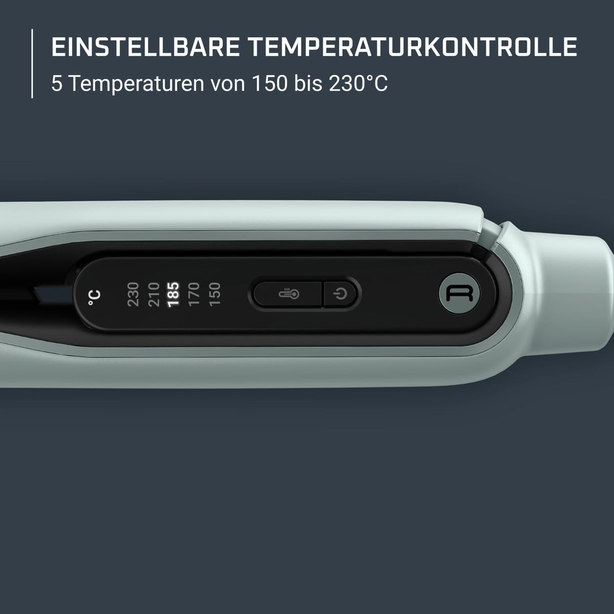 Rowenta Thermoglide, Hair Straightener, fast heating, SF5120 - SF5120E0