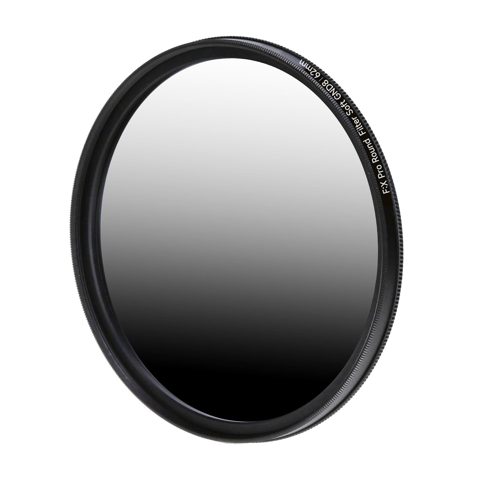 Rollei F:X Pro gray gradient round filter Soft GND 8 screw filter with rotating ring for adjusting the gradient along the axis of rotation Ideal for landscape and architectural photography (62 mm)