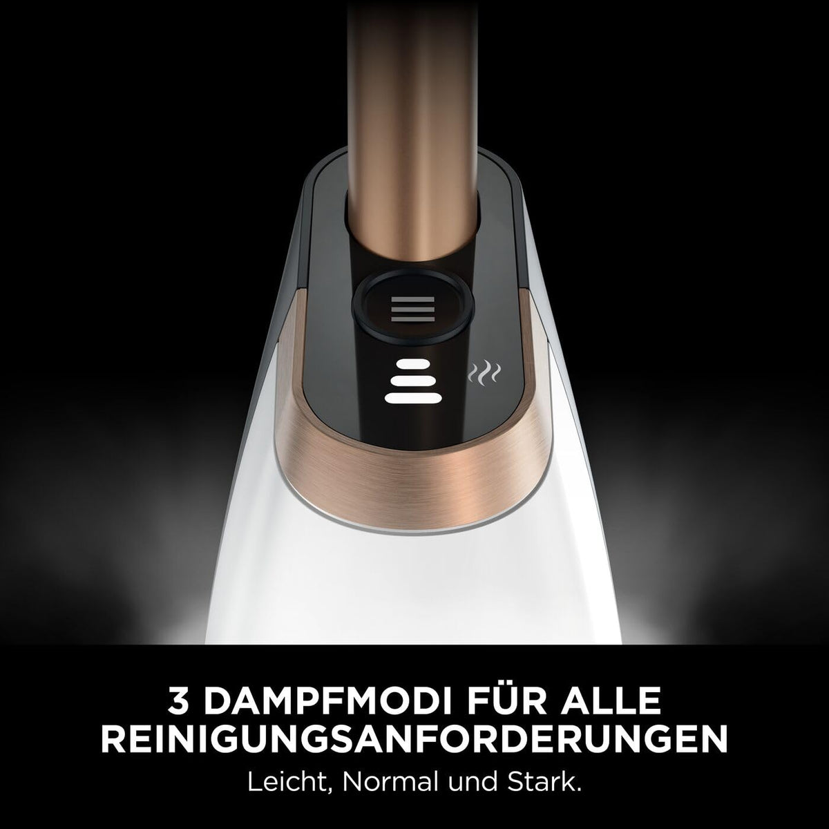 Shark SteamSpot with Steam Blaster Technology for Hard Floors, Copper S2001EU