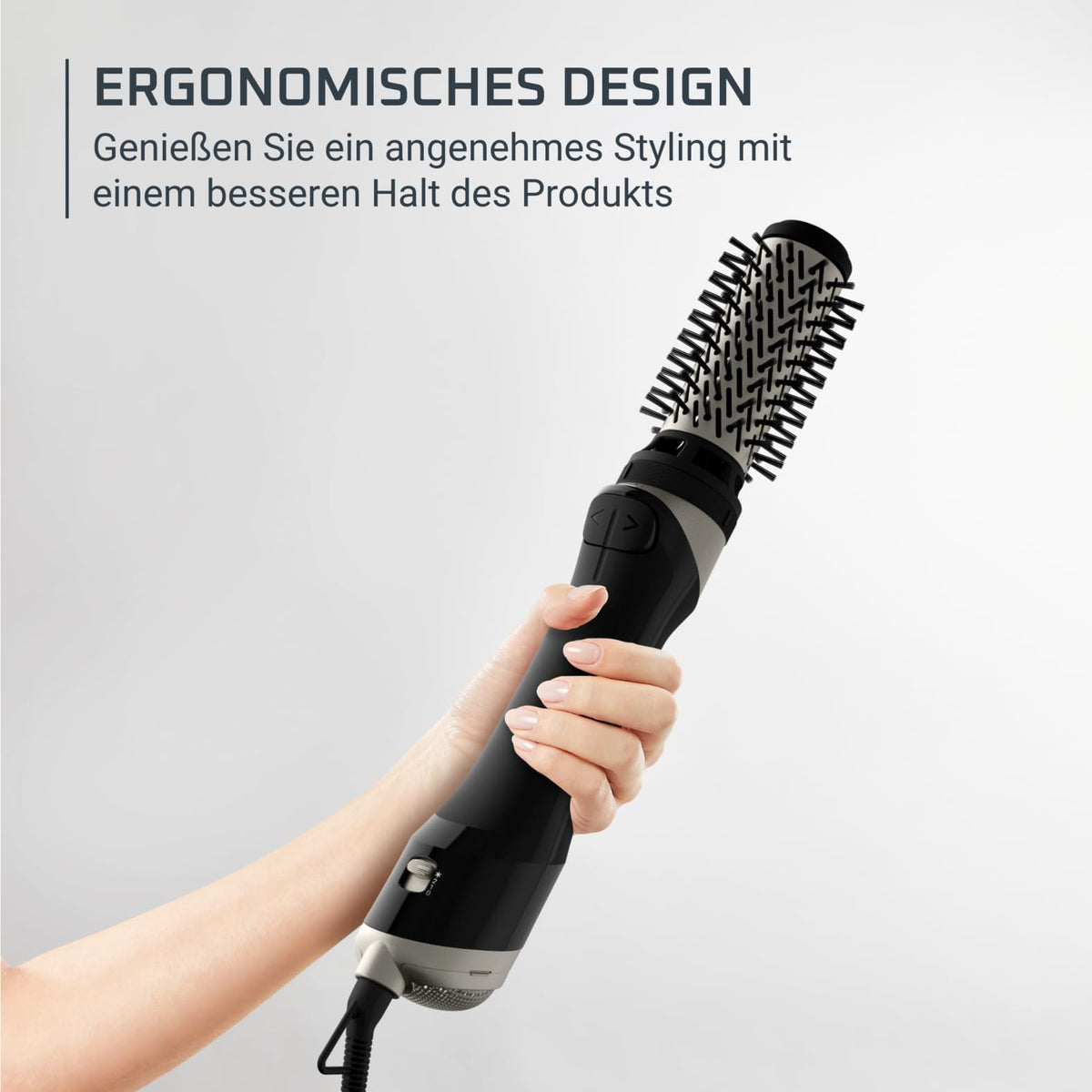 Rowenta Brush Activ' Renewal Rotating Hot Air Brush UB9530 - UB9530F0