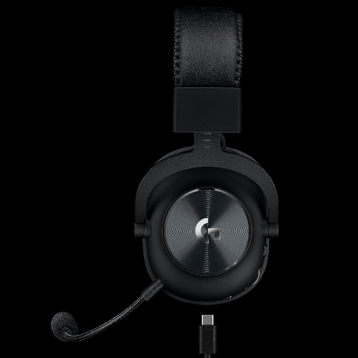 Logitech G PRO X căști de gaming fără fir LIGHTSPEED, tehnologie de microfon Blue VO!CE, difuzoare PRO-G de 50 mm, DTS Headphone:X, negru (refurbished)