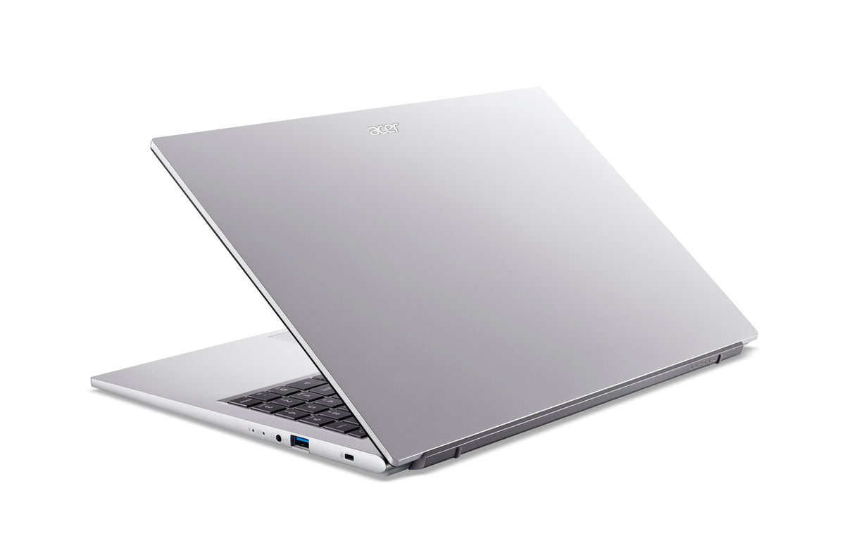 Laptop Acer Aspire Go 15 (AG15-72P-52M0), display FHD IPS de 15,6", Intel Core 5 120U, 16 GB RAM, 512 GB SSD, grafică Intel, Windows 11, tastatură QWERTY, argintiu.