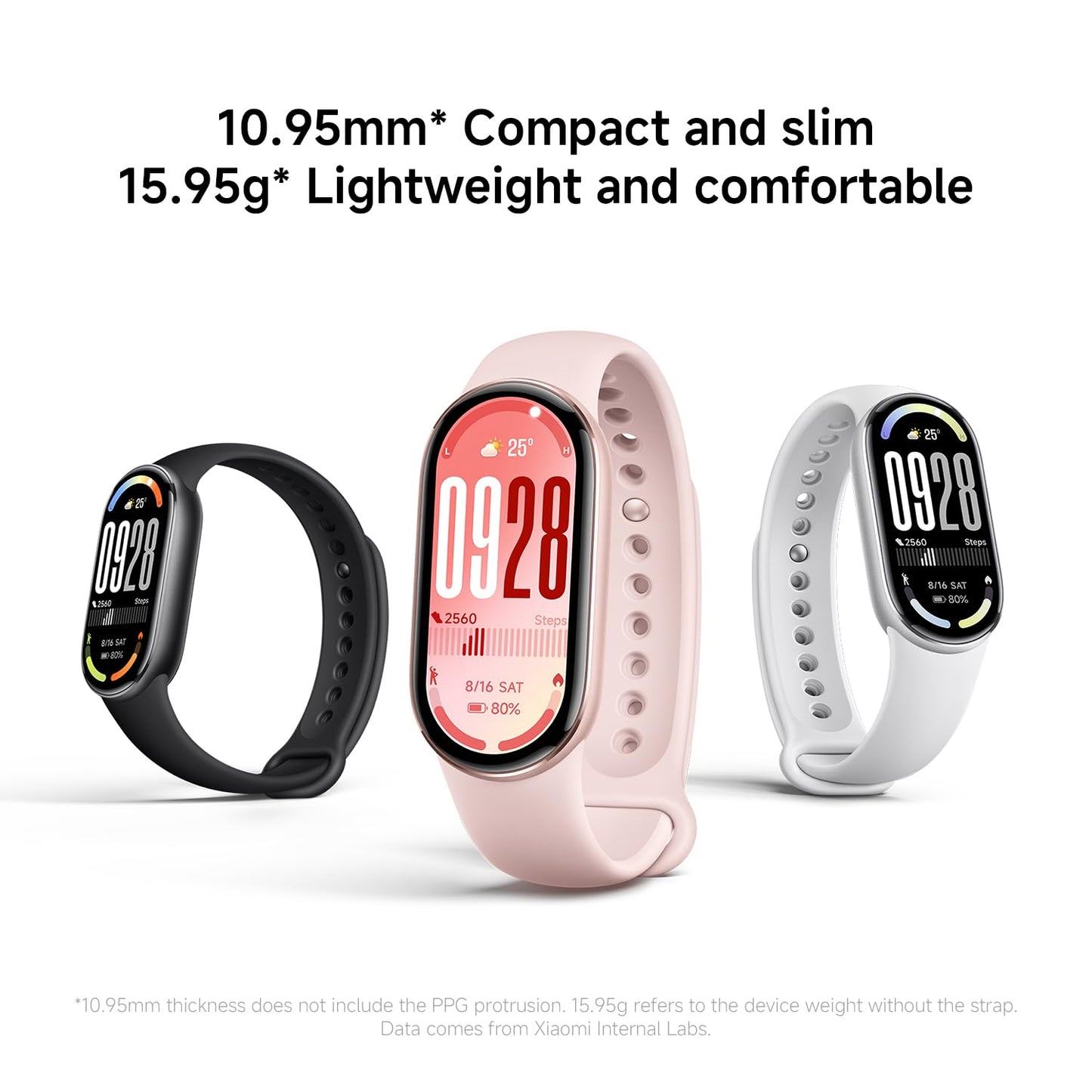 Xiaomi Smart Band 10 Glacier Silver
