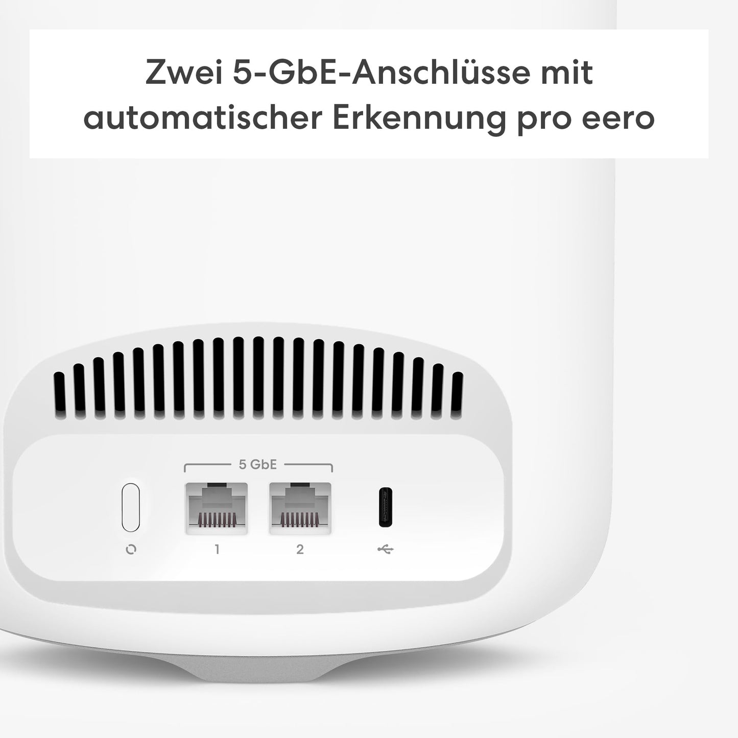 Amazon eero Pro 7 Mesh WiFi Router (Latest Version) | Supports Internet speeds of up to 5Gbps | WiFi coverage up to 560 m² | 3 pack - ME10001