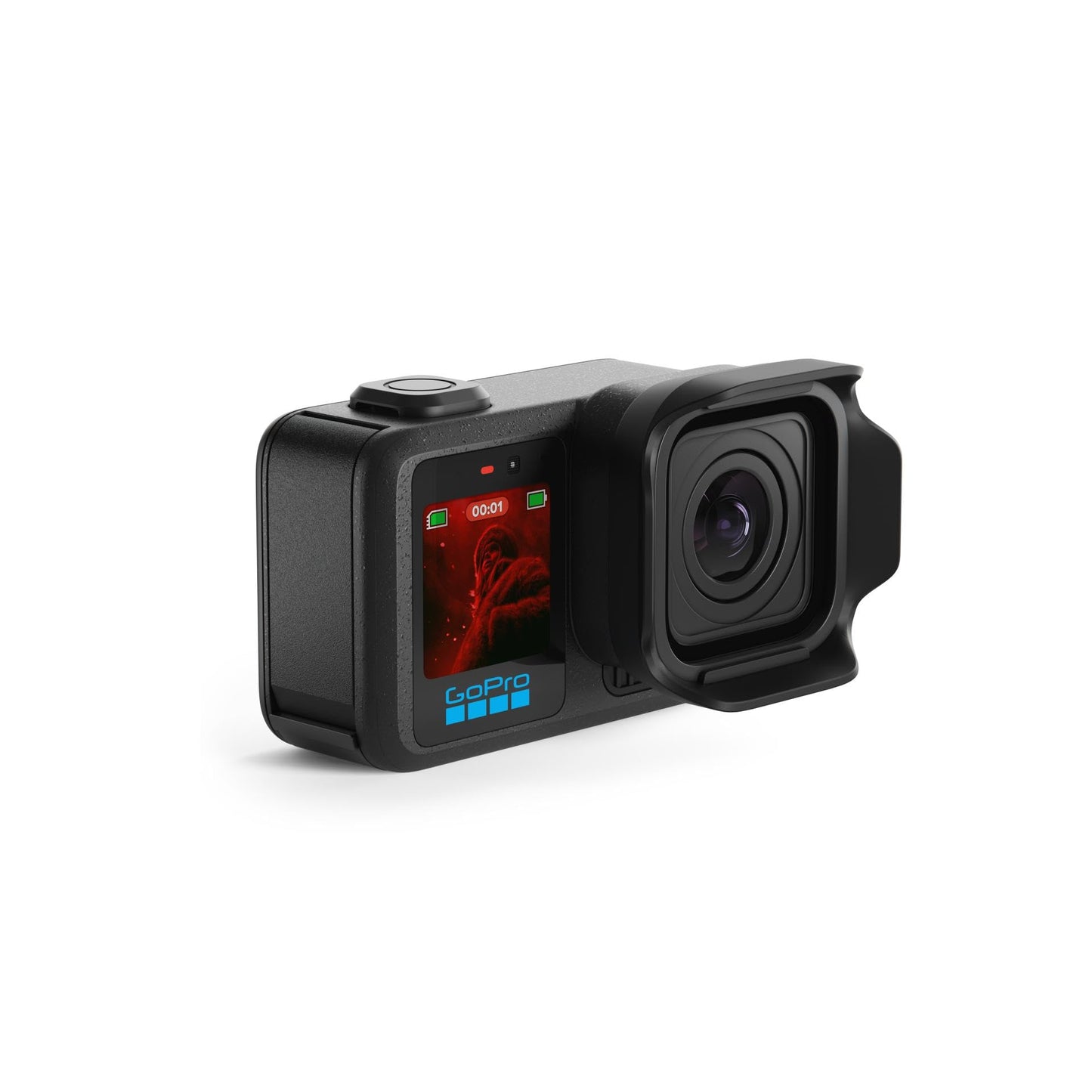GoPro Mission 1 PRO - Compact cinema action camera with 8K60 video, 1-inch sensor, excellent low-light performance, 50MP photos, 960fps slow motion and HyperSmooth stabilization - CHDHW-011-RW