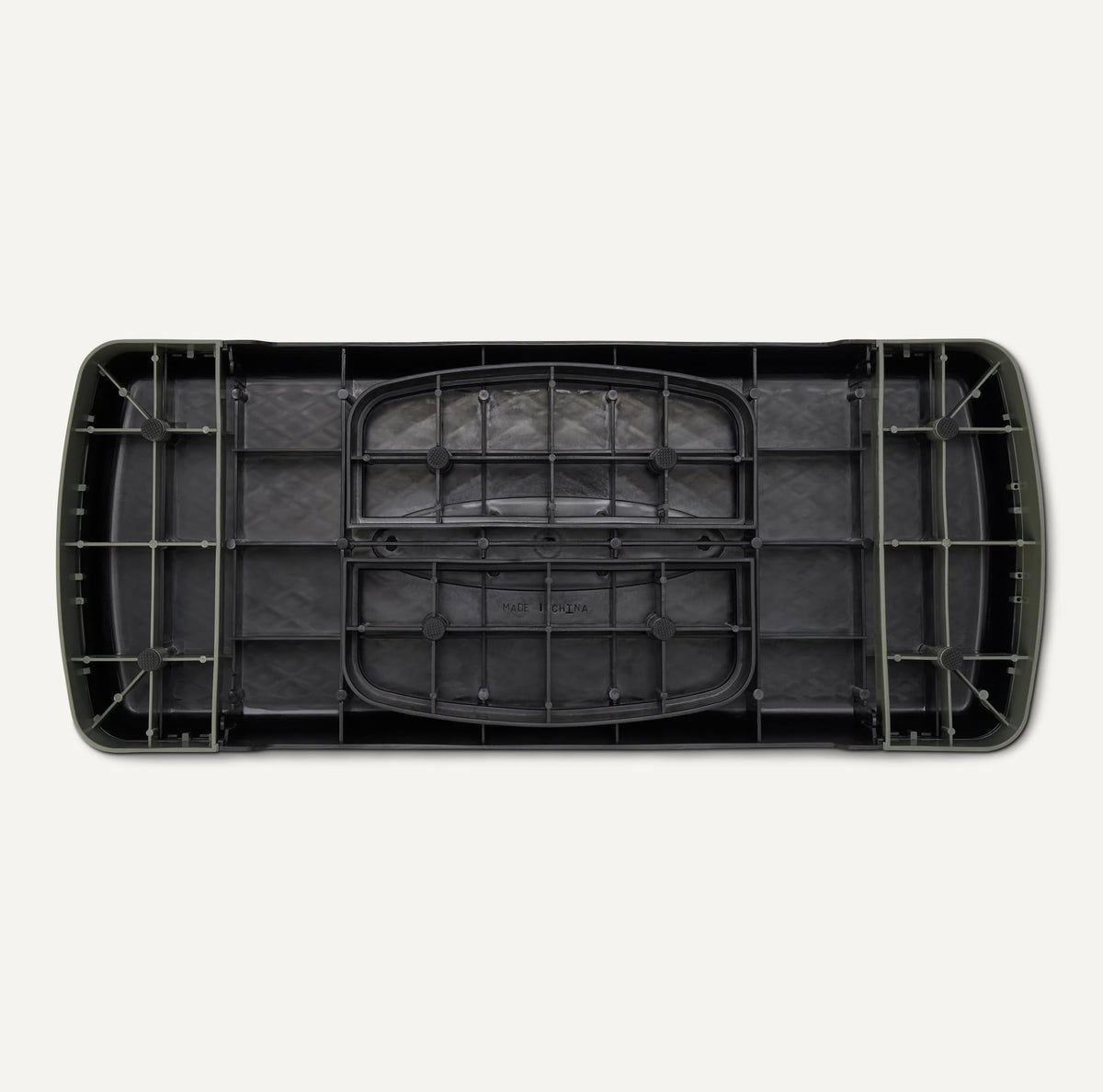 Amazon Basics Placă de step aerobic, Stepper de antrenament ajustabil pentru acasă, 68.58cm, Negru/Gri - JRTA1001
