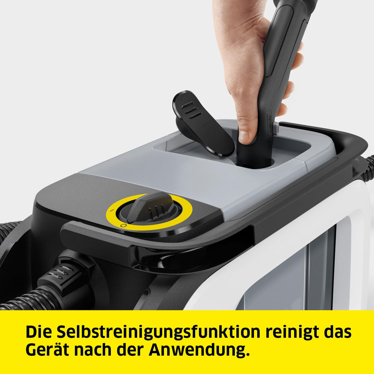KÄRCHER Wash Vacuum Cleaner SE 3 Compact, White - 1.081-530.0