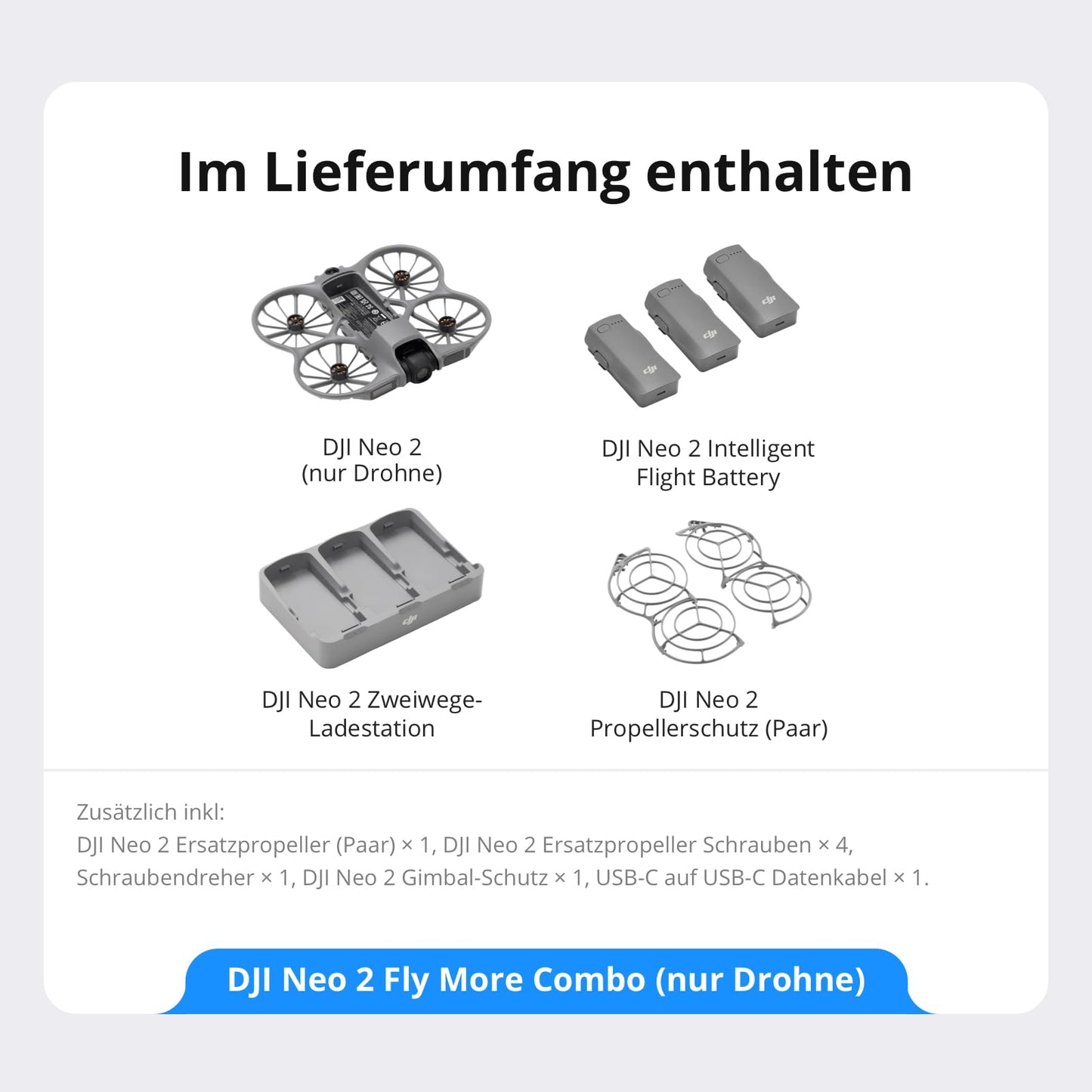 DJI Neo 2 Drone Only