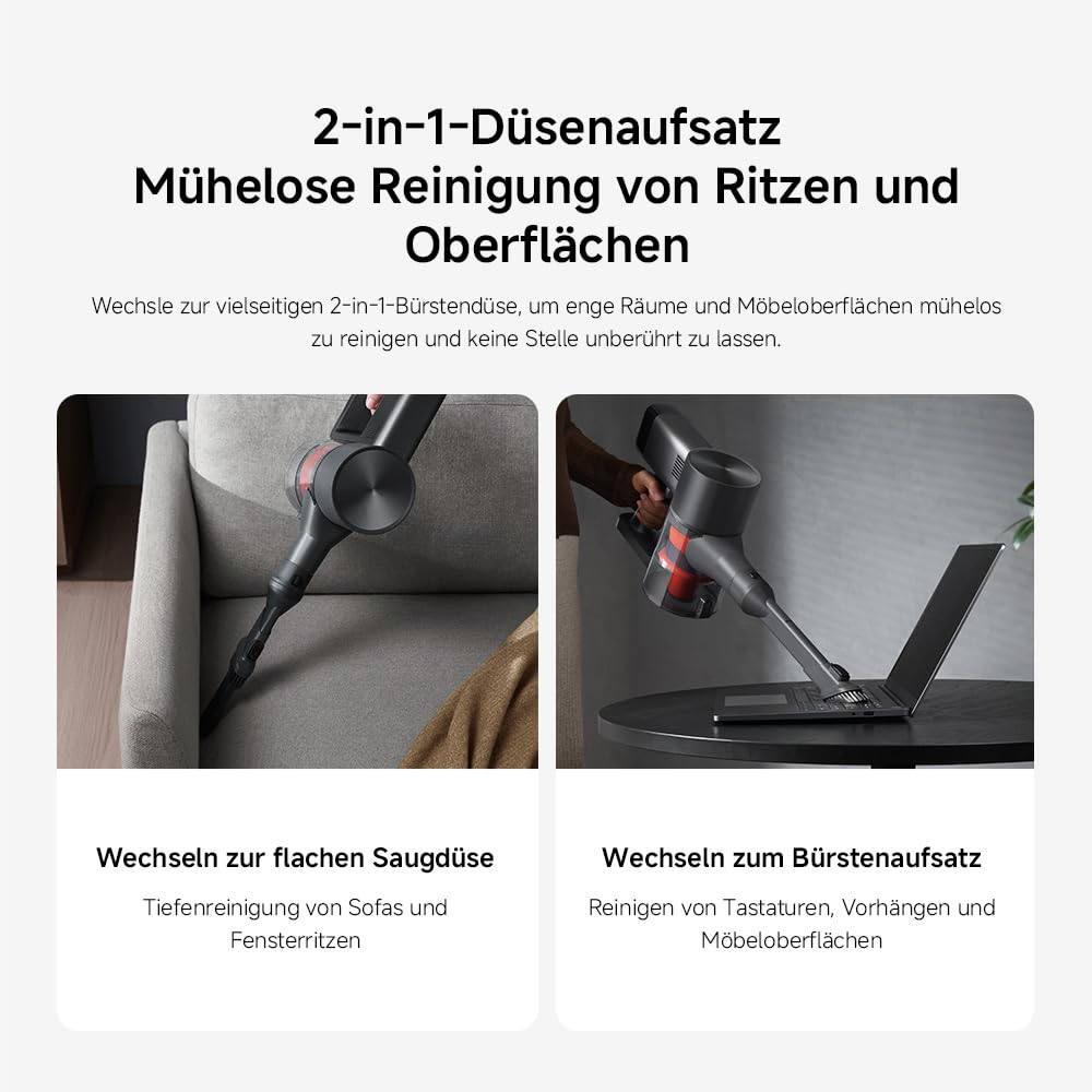 XIAOMI G20 Max Battery Vacuum Cleaner, 180 AW, up to 60 Min., LED Display - BHR8828EU