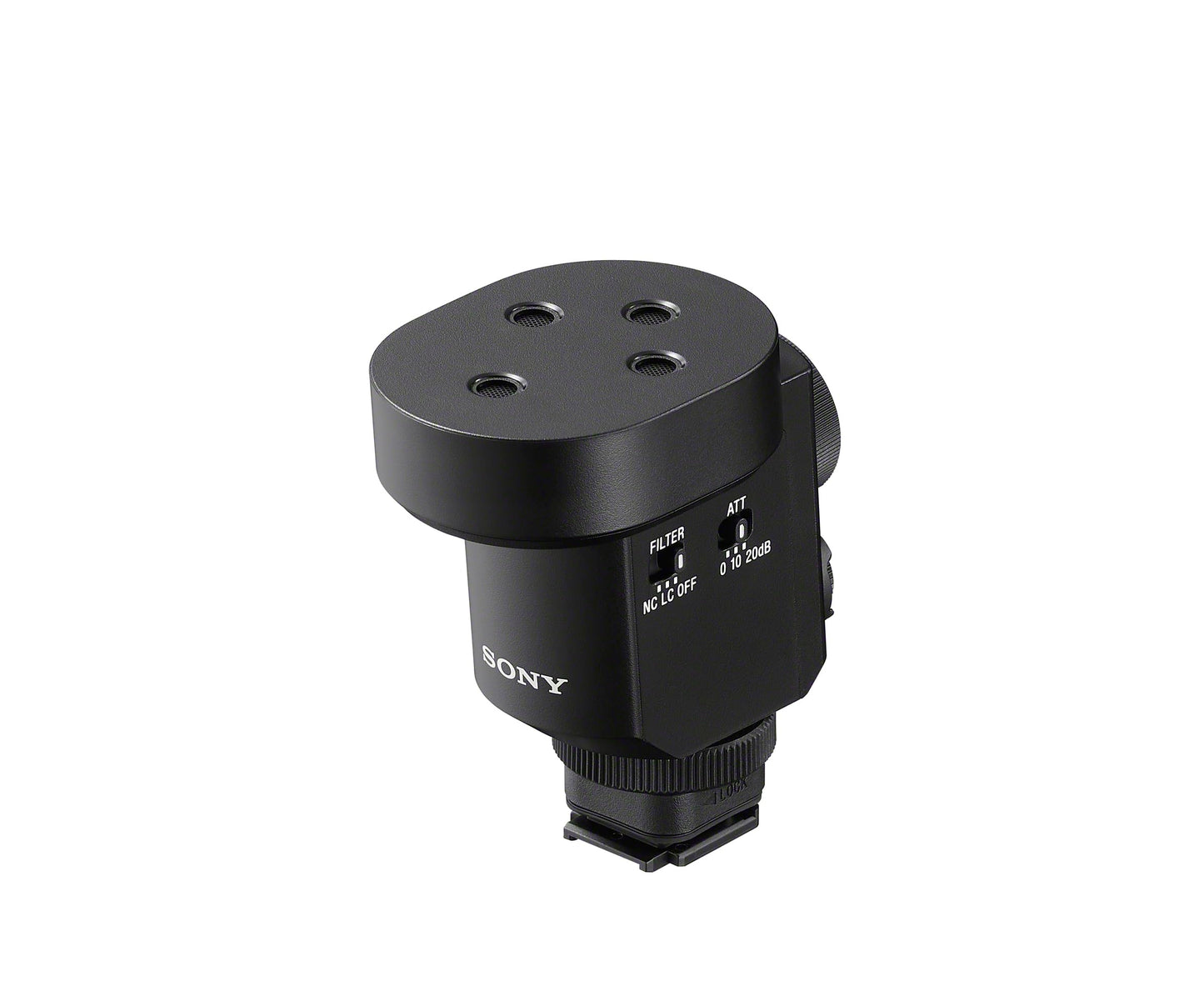 Sony ECM-M1, Wireless Shotgun Microphone, 8 Audio Recording Modes, Compact & Lightweight, Ideal for Cameras, Vlogs, Content Creation, Music, Streaming - VX9547