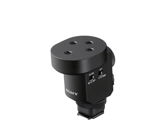 Sony ECM-M1, Wireless Shotgun Microphone, 8 Audio Recording Modes, Compact & Lightweight, Ideal for Cameras, Vlogs, Content Creation, Music, Streaming - VX9547